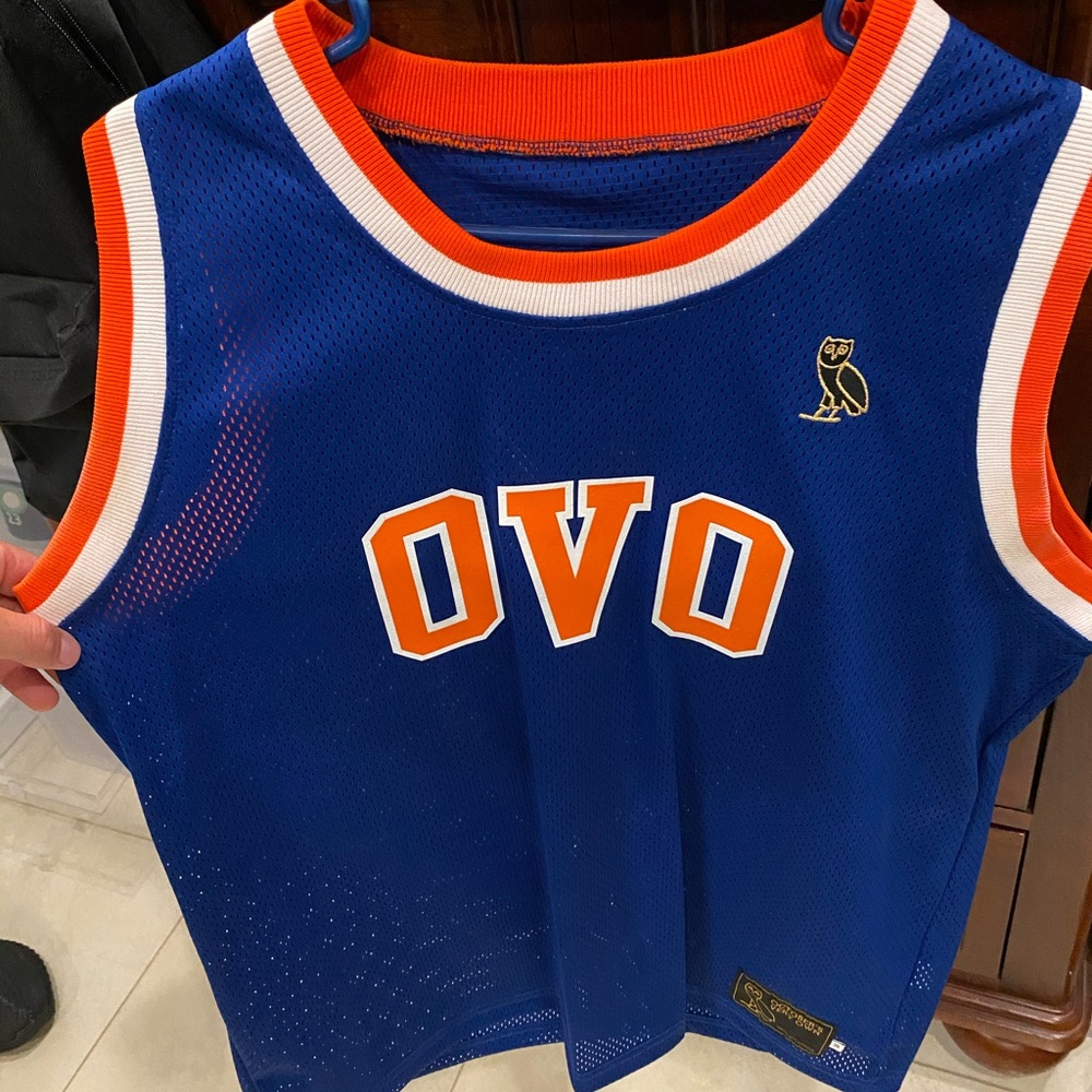 Authentic OVO Madison Square garden Jersey